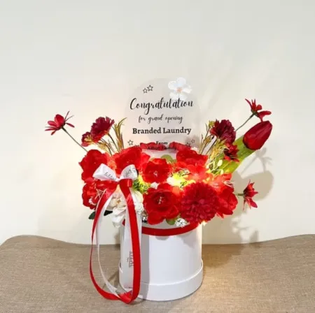Bloom Box Akrilik Ucapan Grand Opening Rokan Hulu