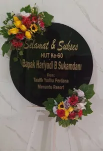Papan Akrilik Ucapan Ulang Tahun Rokan Hulu